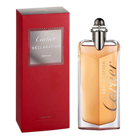 precio perfume cartier declaration|declaration cologne by cartier.